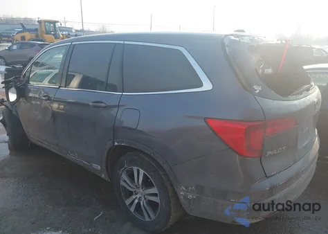 2016 Honda Pilot Ex z USA, uszkodzony, nr VIN 5FNYF6H34GB097475